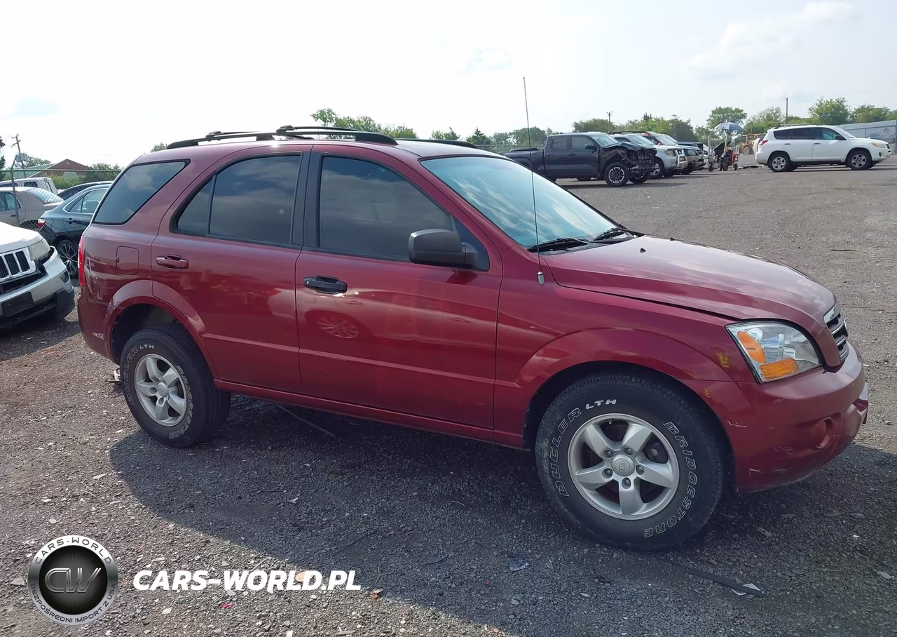 2007 Kia Sorento Lx VIN:KNDJD736275712430 - 13