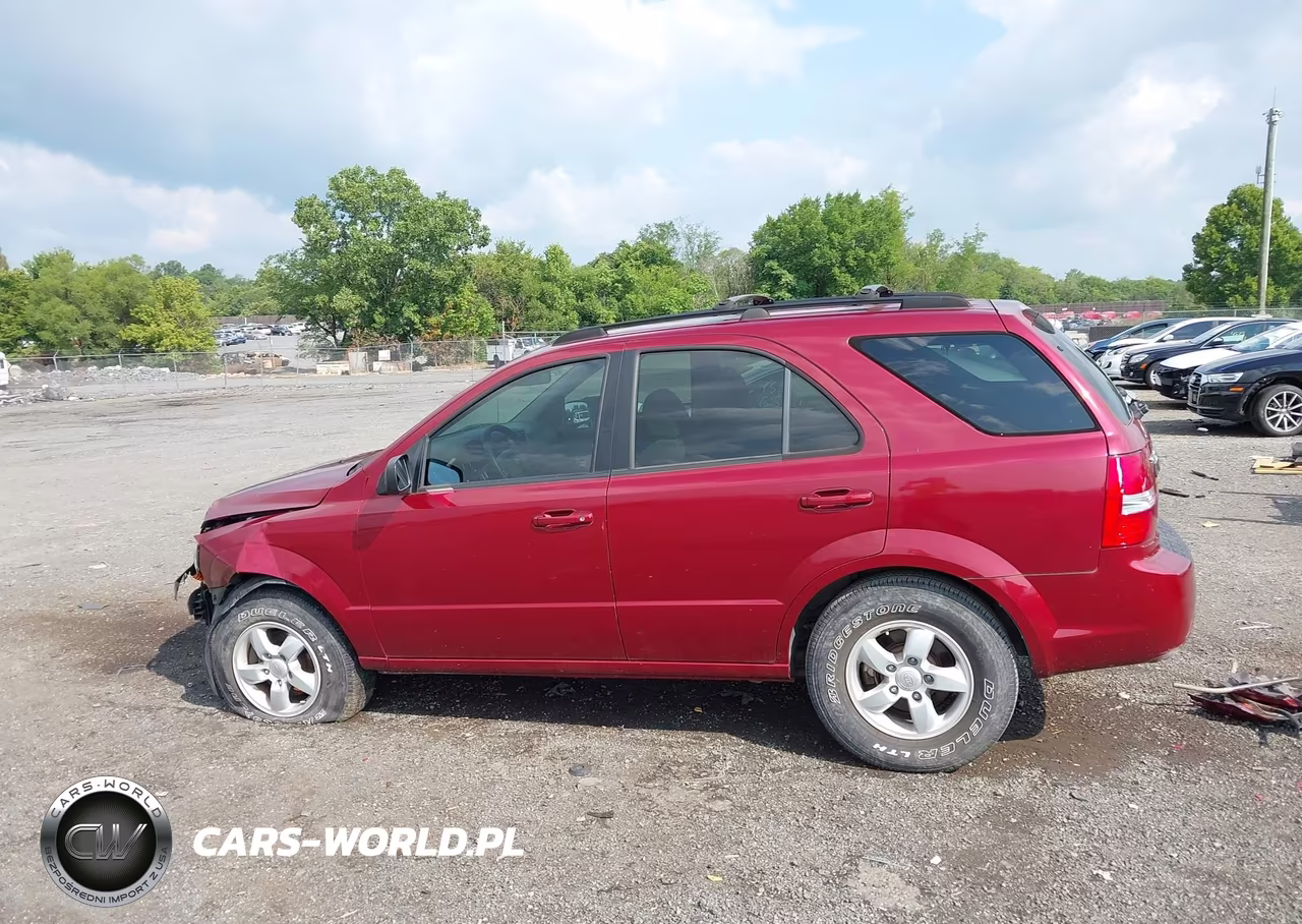 2007 Kia Sorento Lx VIN:KNDJD736275712430 - 14