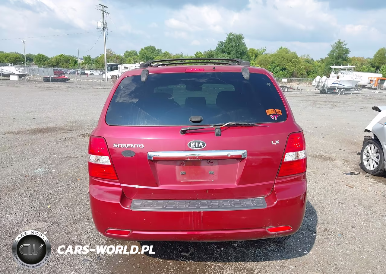 2007 Kia Sorento Lx VIN:KNDJD736275712430 - 16