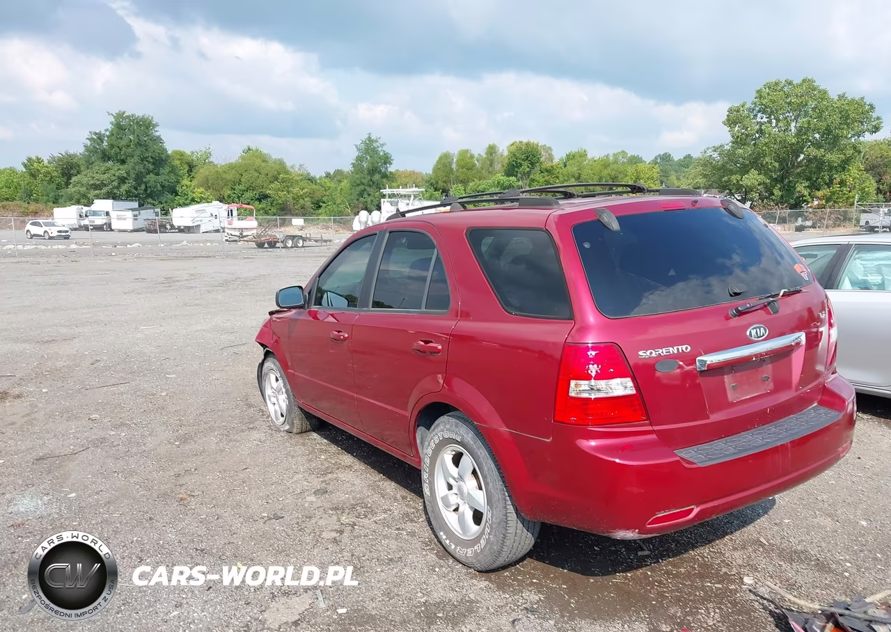 2007 Kia Sorento Lx VIN:KNDJD736275712430 - 3