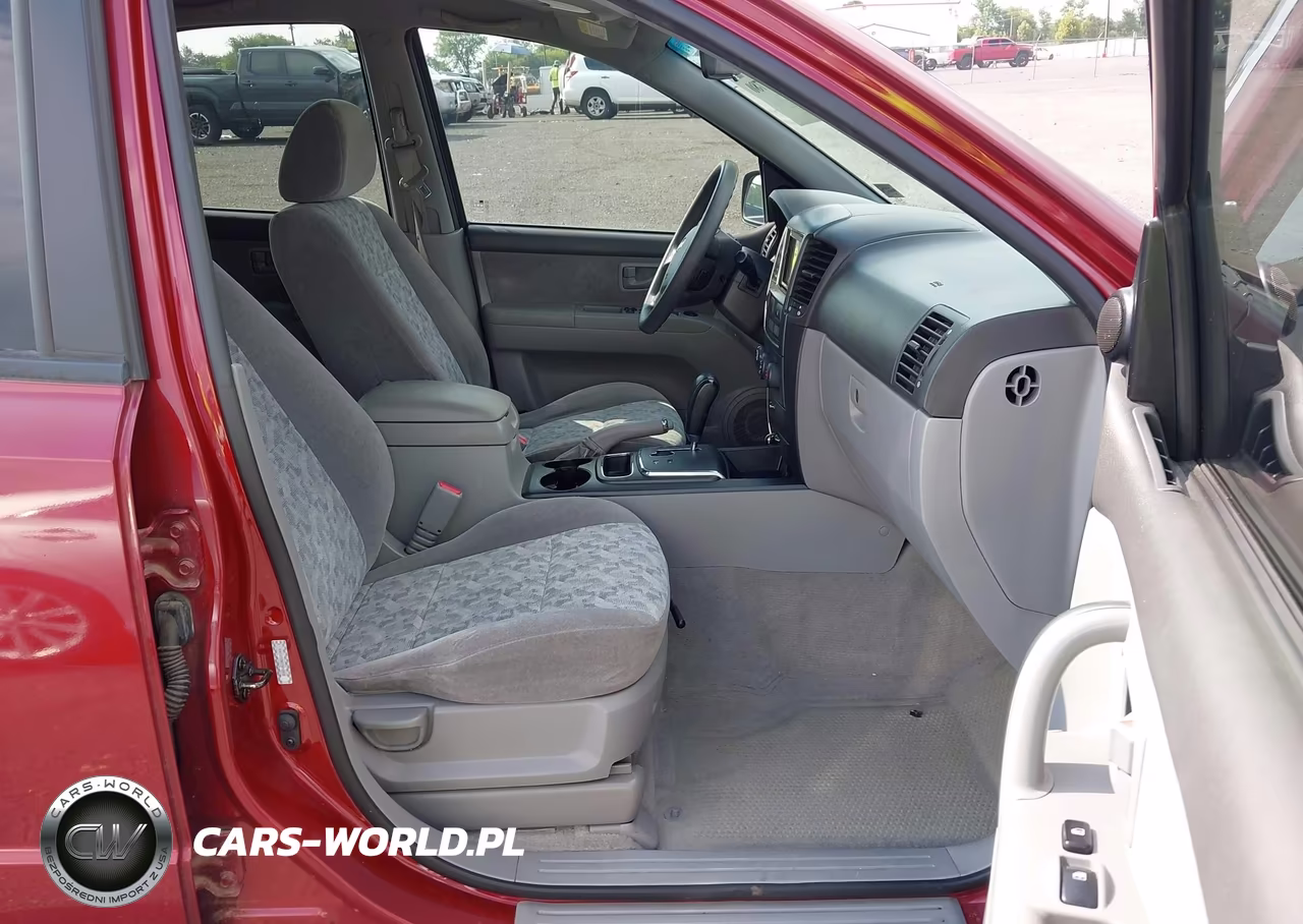 2007 Kia Sorento Lx VIN:KNDJD736275712430 - 5
