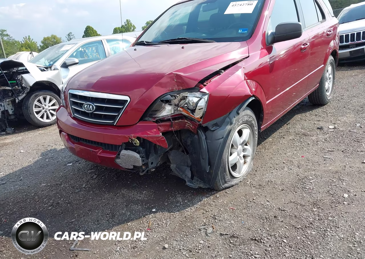 2007 Kia Sorento Lx VIN:KNDJD736275712430 - 6