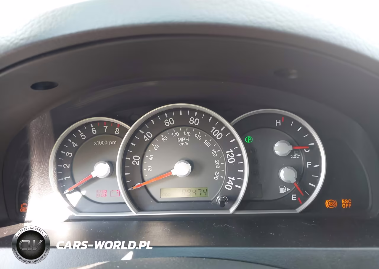 2007 Kia Sorento Lx VIN:KNDJD736275712430 - 7