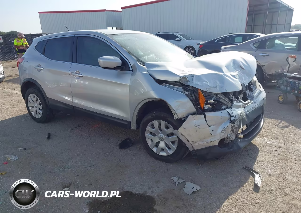 2019 Nissan Rogue Sport S
