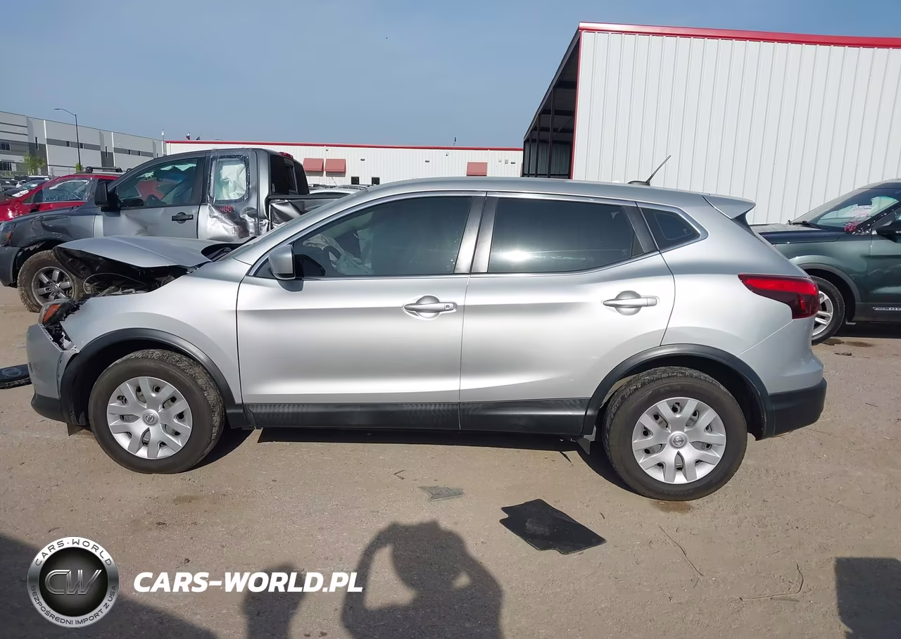 2019 Nissan Rogue Sport S VIN:JN1BJ1CR2KW316850 - 15