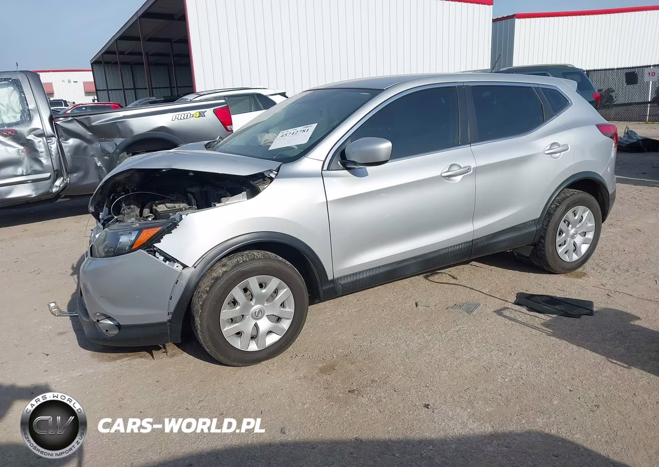 2019 Nissan Rogue Sport S VIN:JN1BJ1CR2KW316850 - 2
