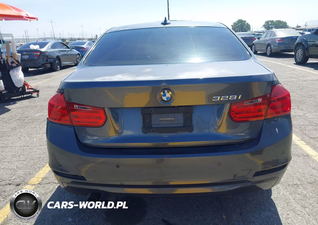 2013 BMW 328I VIN:WBA3C1G56DNR44192 - 13