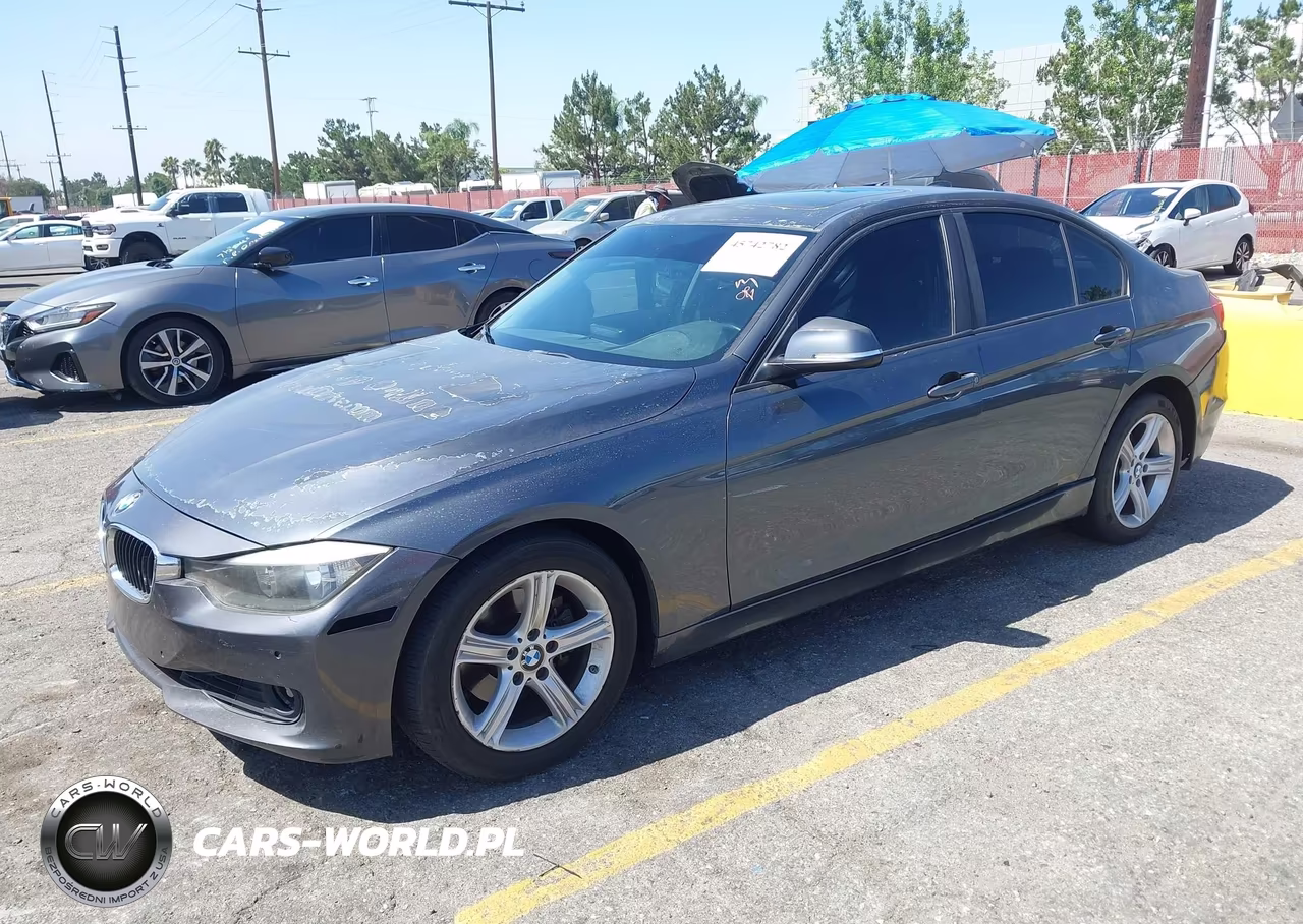 2013 BMW 328I VIN:WBA3C1G56DNR44192 - 2