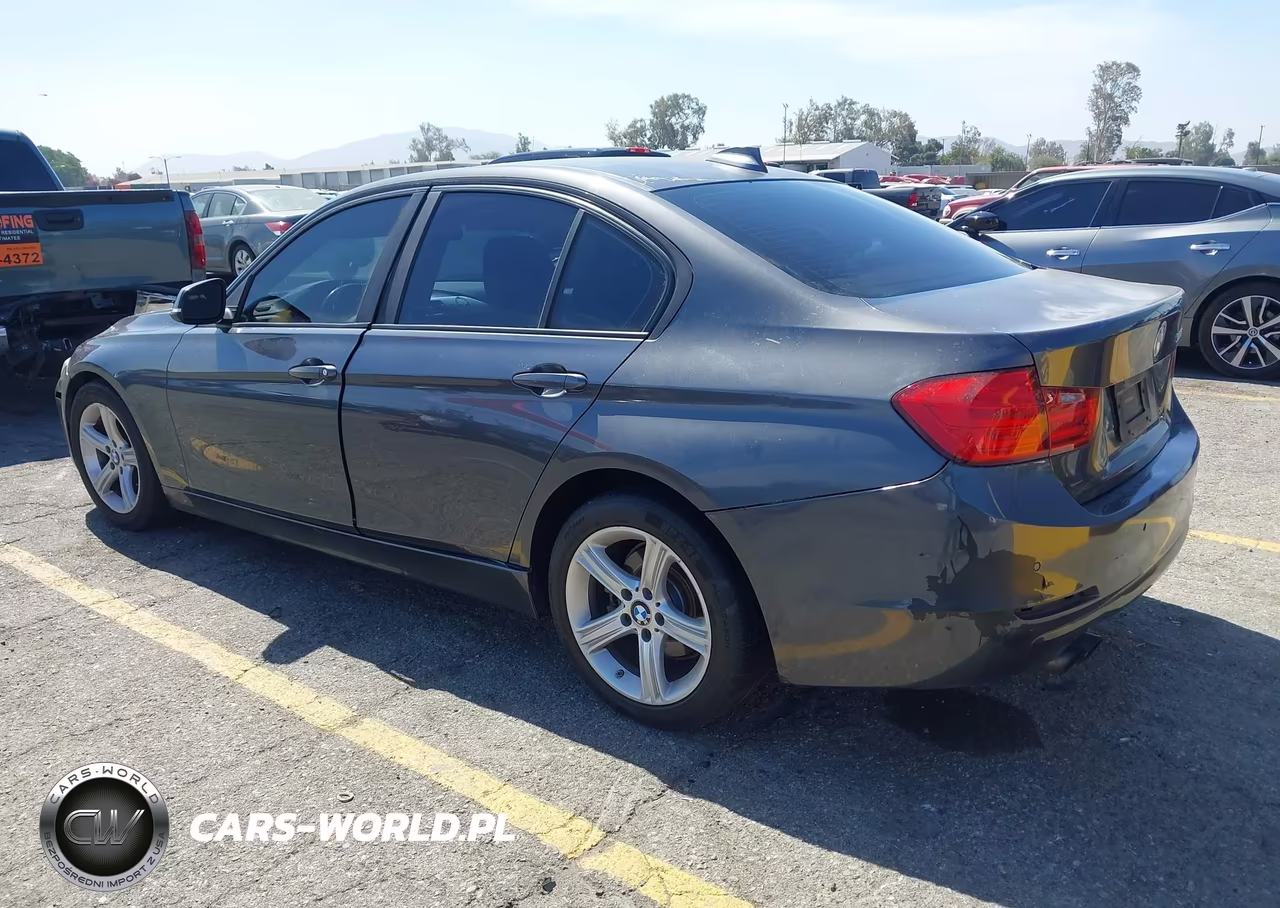 2013 BMW 328I VIN:WBA3C1G56DNR44192 - 3