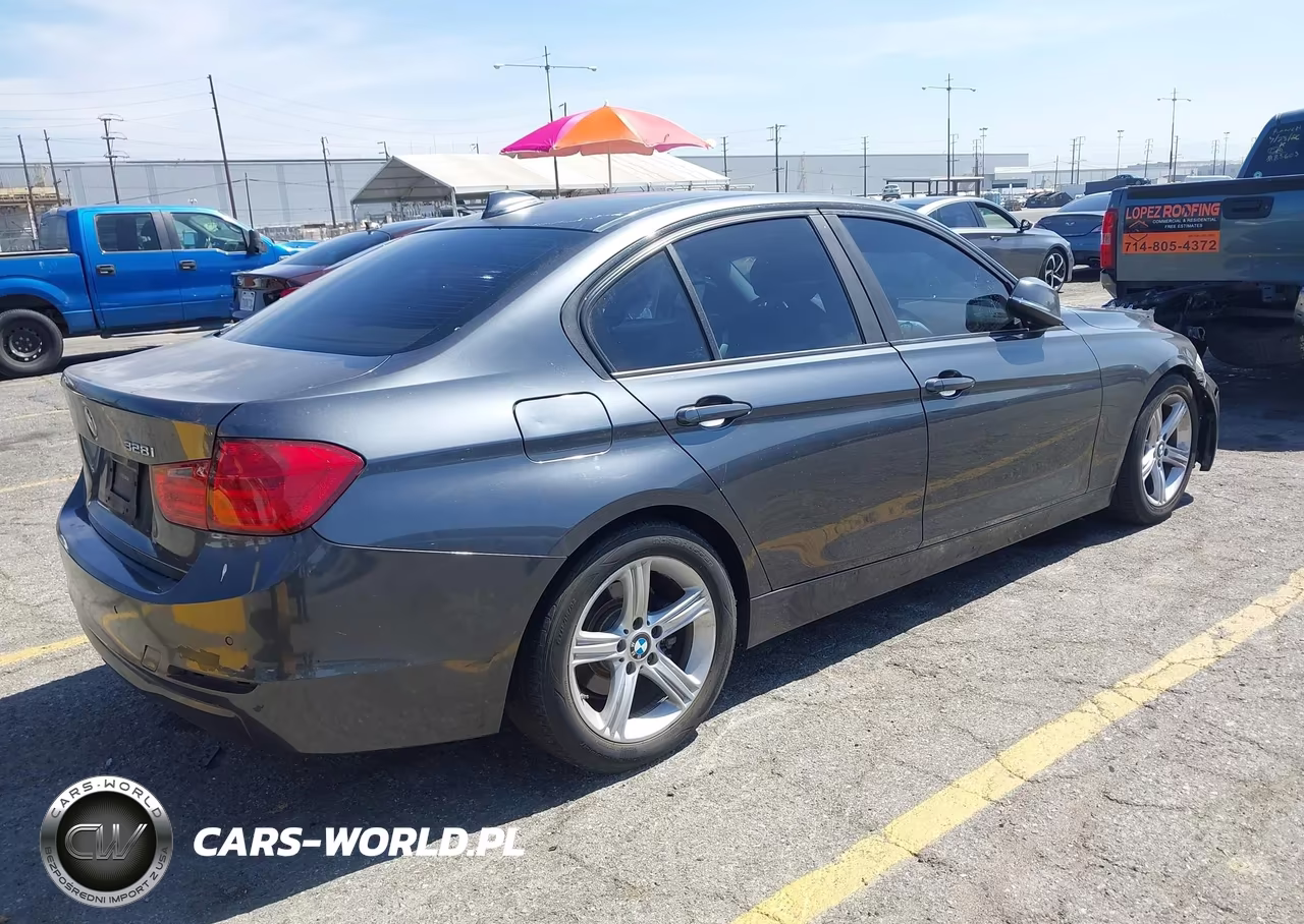 2013 BMW 328I VIN:WBA3C1G56DNR44192 - 4