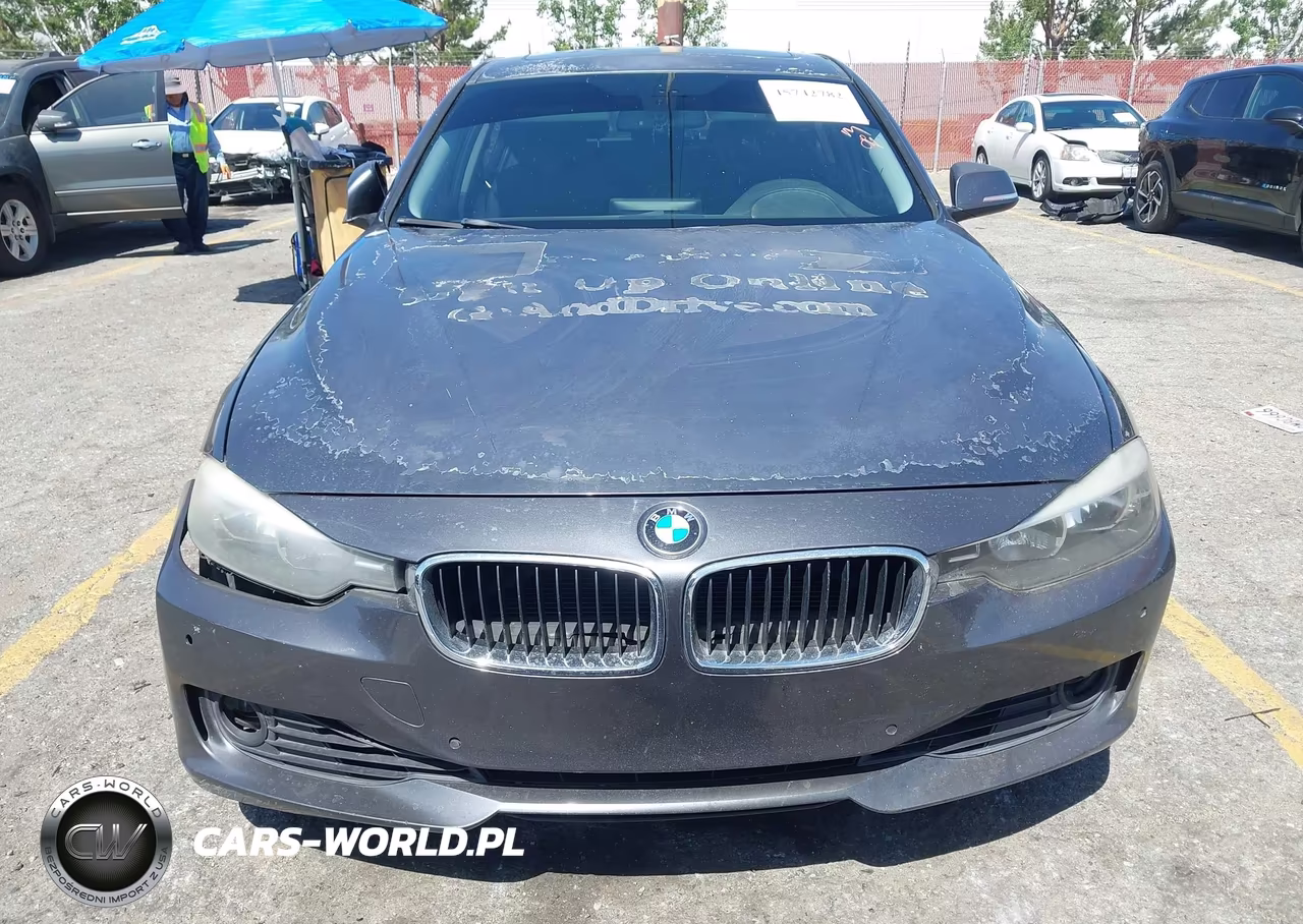 2013 BMW 328I VIN:WBA3C1G56DNR44192 - 6