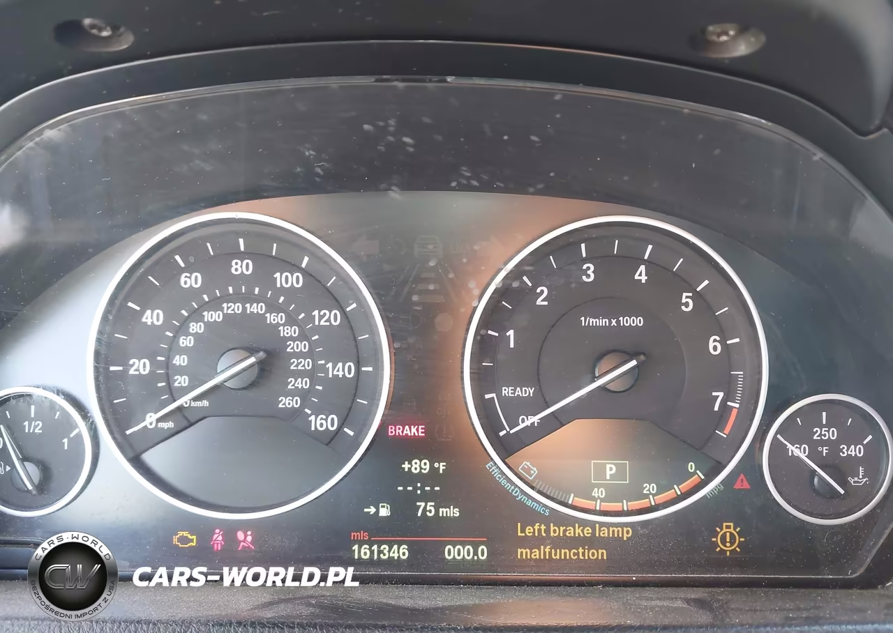2013 BMW 328I VIN:WBA3C1G56DNR44192 - 7