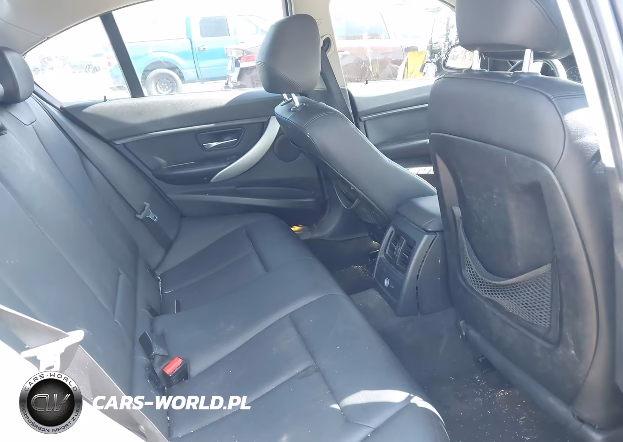 2013 BMW 328I VIN:WBA3C1G56DNR44192 - 8