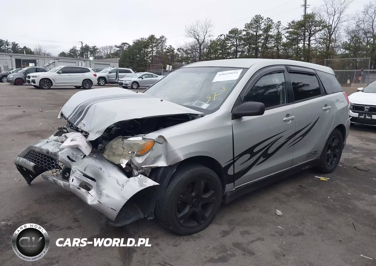 2003 Toyota Matrix Xrs VIN:2T1KY32E13C155713 - 2