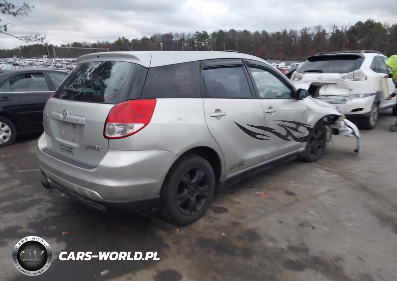 2003 Toyota Matrix Xrs VIN:2T1KY32E13C155713 - 4