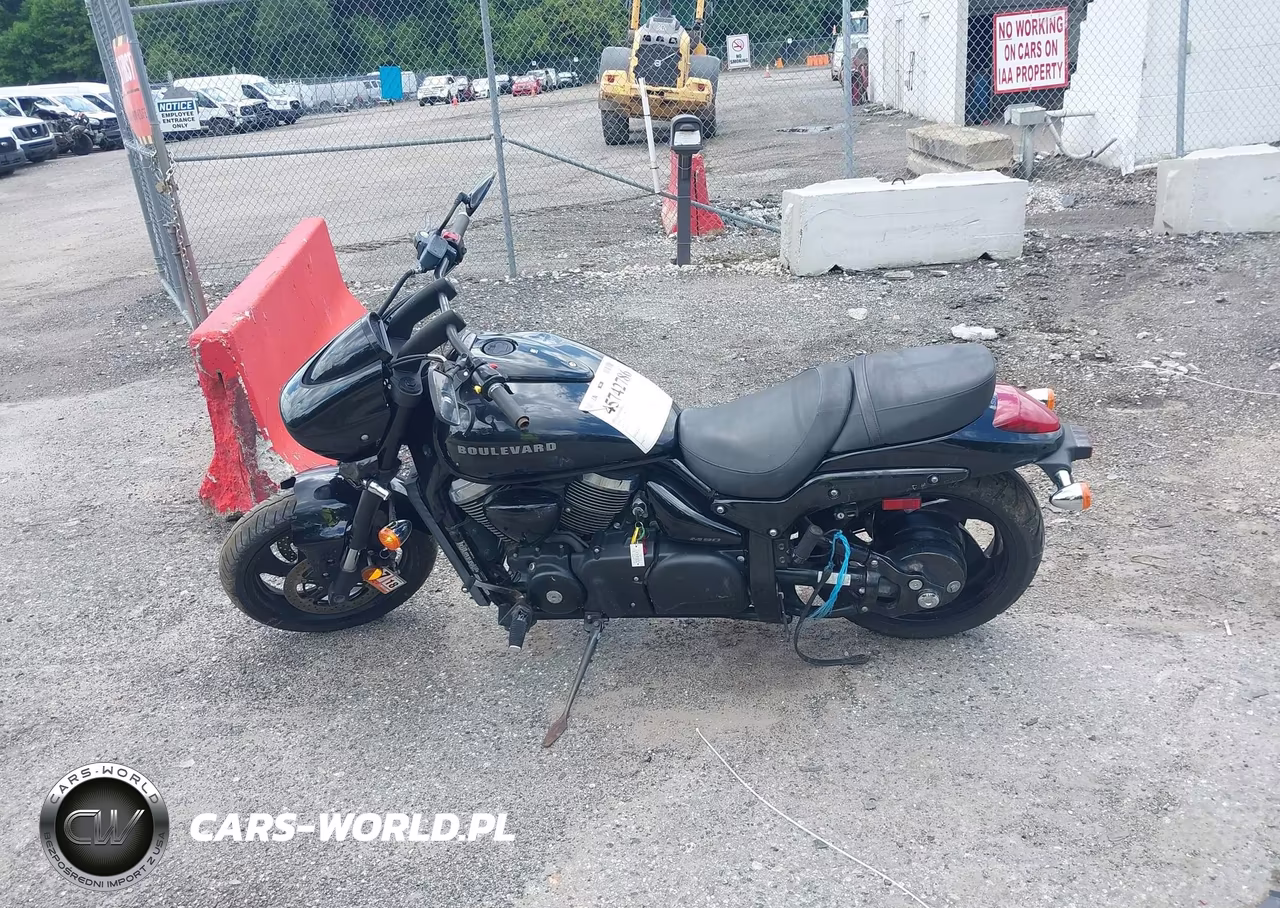 2016 Suzuki Vz1500 VIN:JS1VY55A3G2100020 - 13
