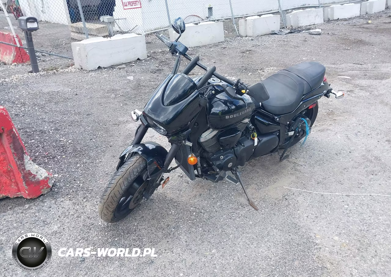 2016 Suzuki Vz1500 VIN:JS1VY55A3G2100020 - 2