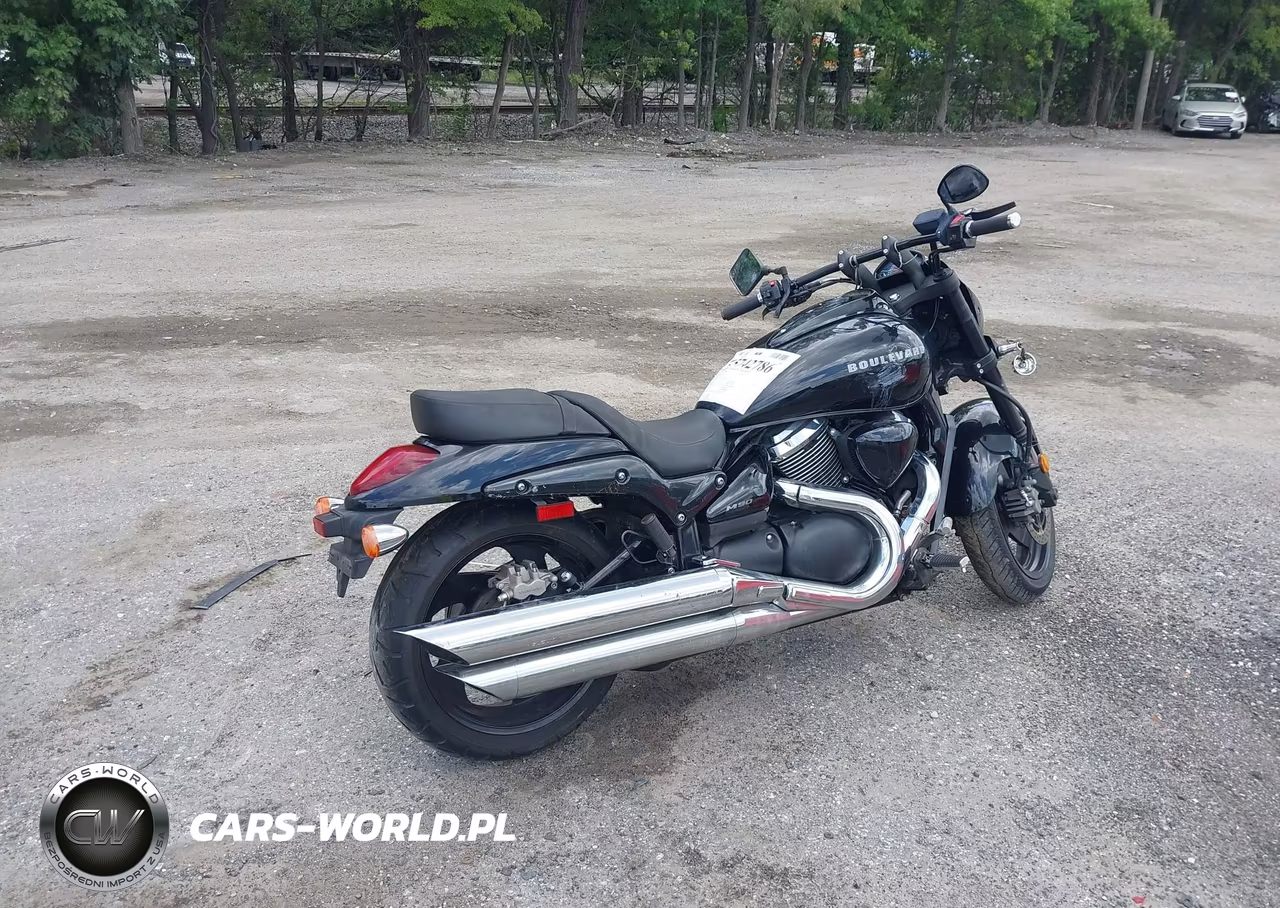 2016 Suzuki Vz1500 VIN:JS1VY55A3G2100020 - 4
