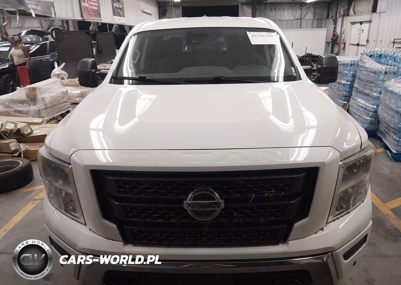 2022 Nissan Titan Sv 4X4 VIN:1N6AA1ED9NN100852 - 12