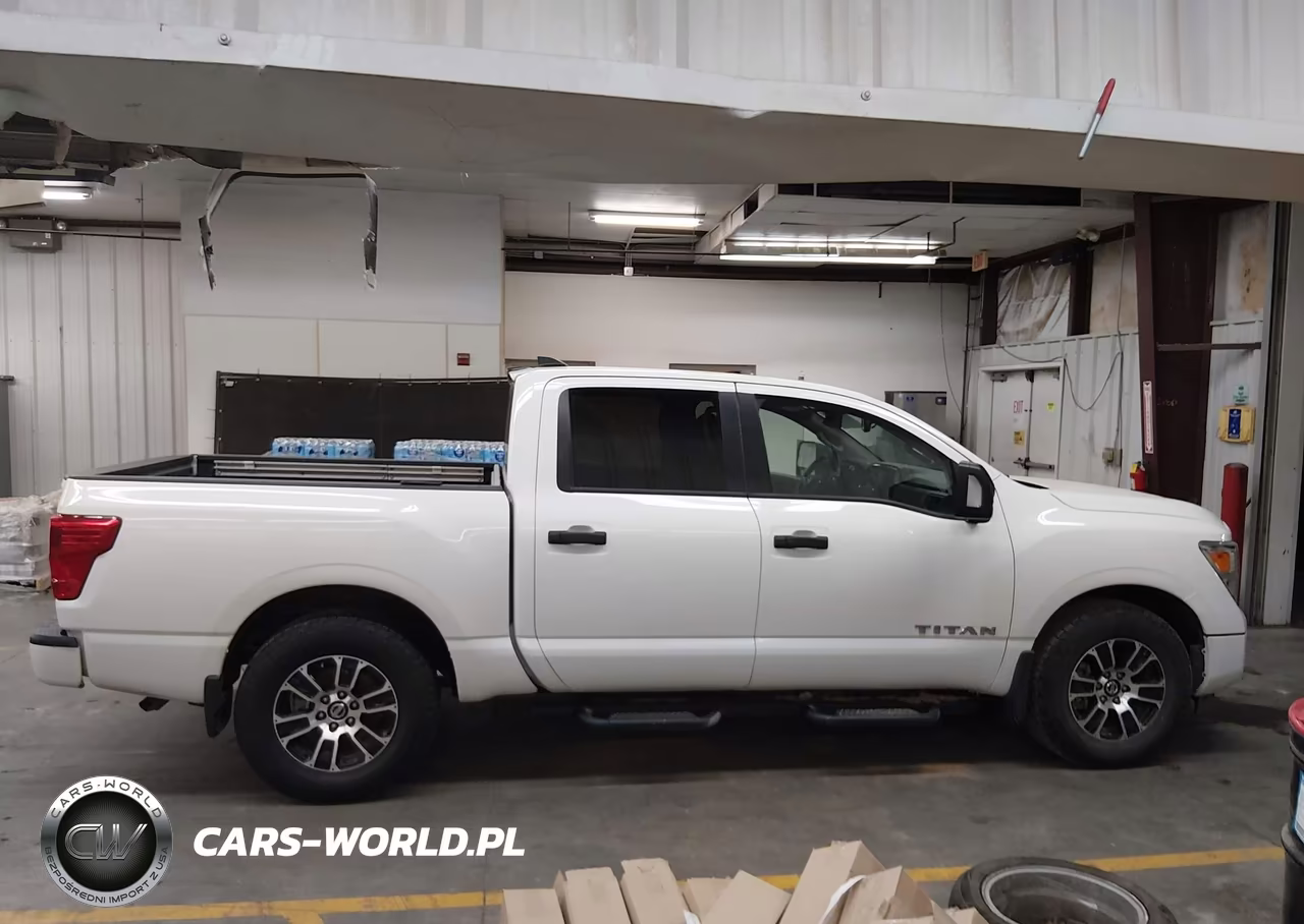 2022 Nissan Titan Sv 4X4 VIN:1N6AA1ED9NN100852 - 13