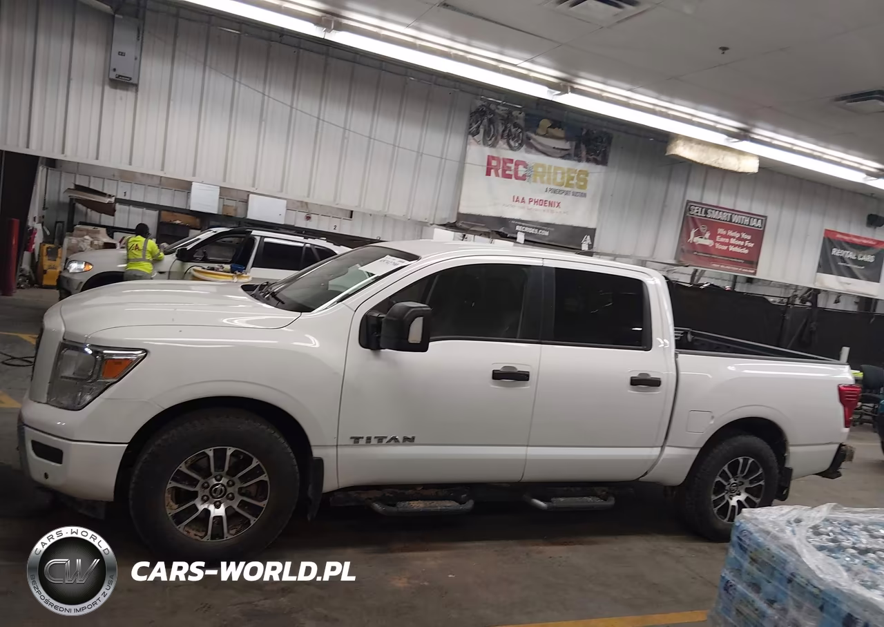 2022 Nissan Titan Sv 4X4 VIN:1N6AA1ED9NN100852 - 14