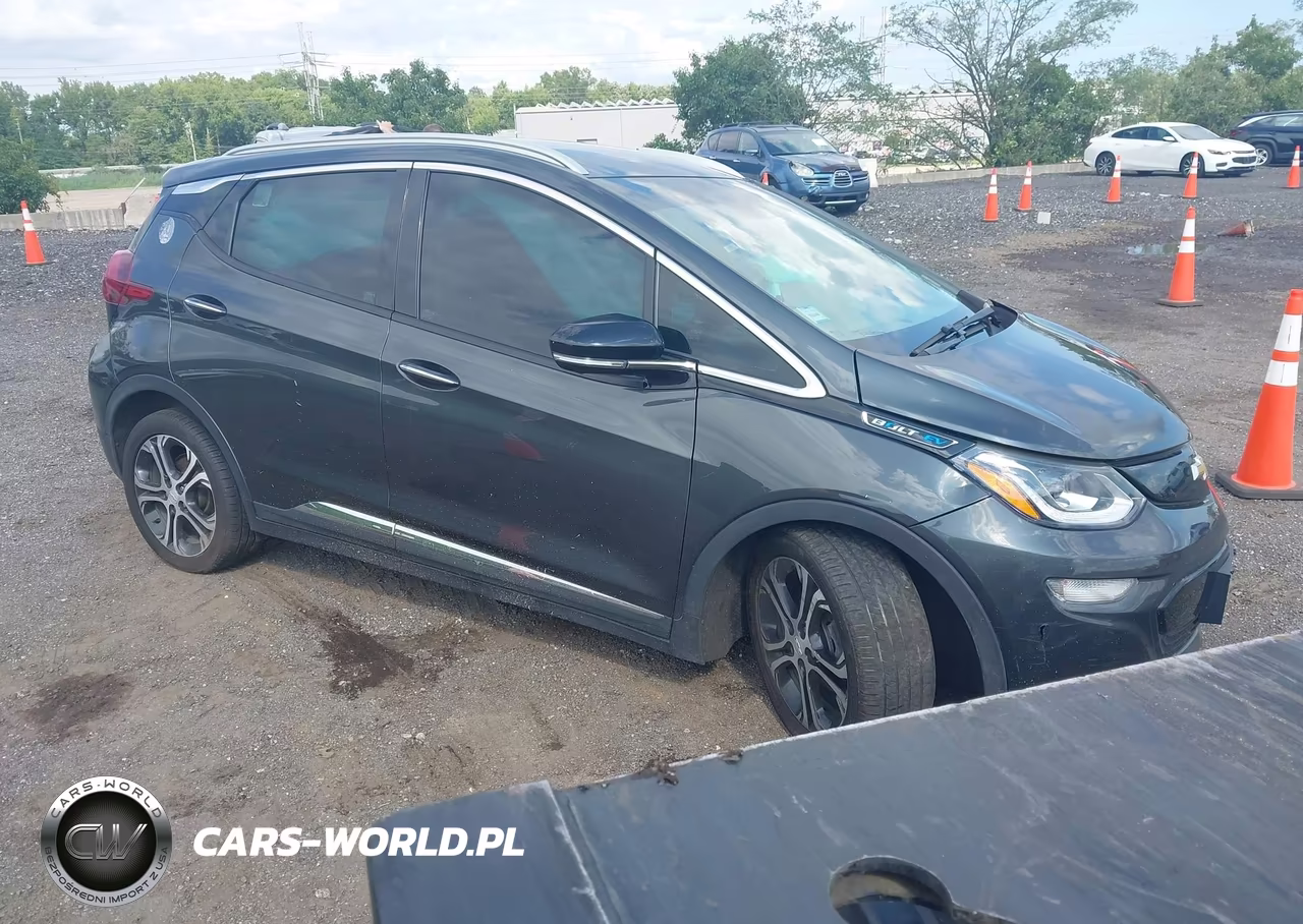 2018 Chevrolet Bolt Ev Premier