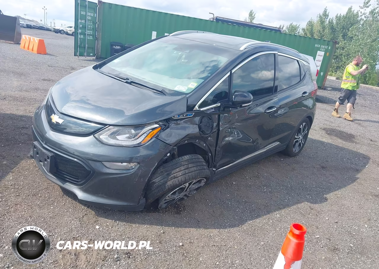 2018 Chevrolet Bolt Ev Premier VIN:1G1FX6S02J4121038 - 2