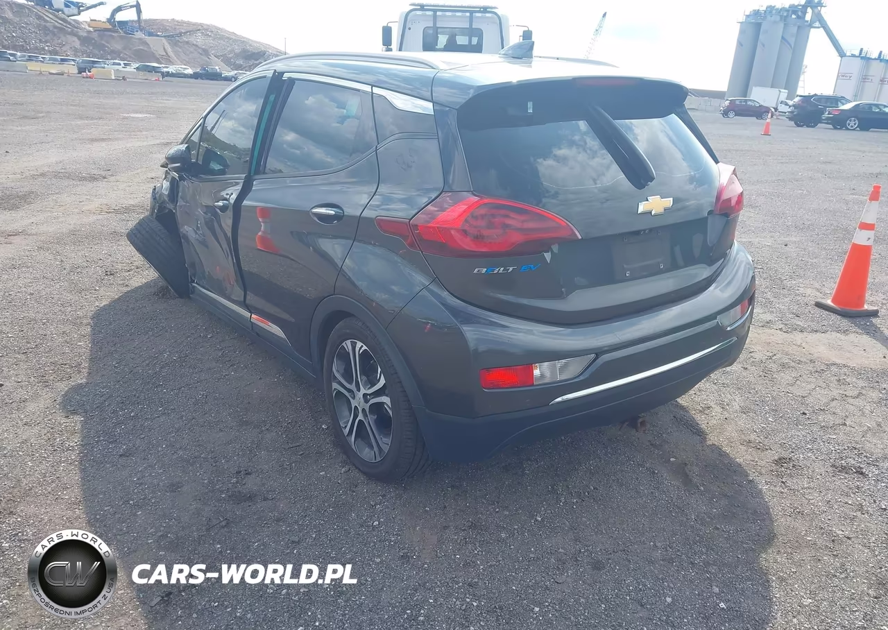 2018 Chevrolet Bolt Ev Premier VIN:1G1FX6S02J4121038 - 3