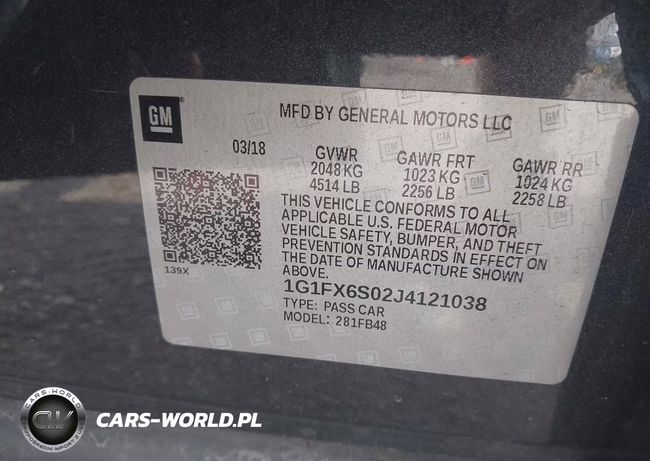 2018 Chevrolet Bolt Ev Premier VIN:1G1FX6S02J4121038 - 9