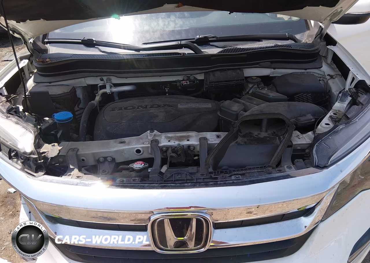 2019 Honda Pilot Ex VIN:5FNYF6H3XKB016018 - 10