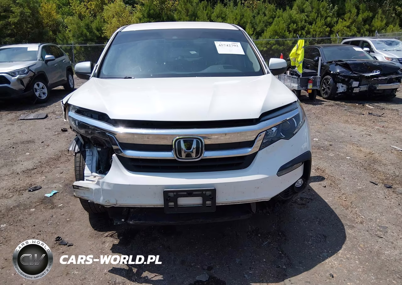 2019 Honda Pilot Ex VIN:5FNYF6H3XKB016018 - 13