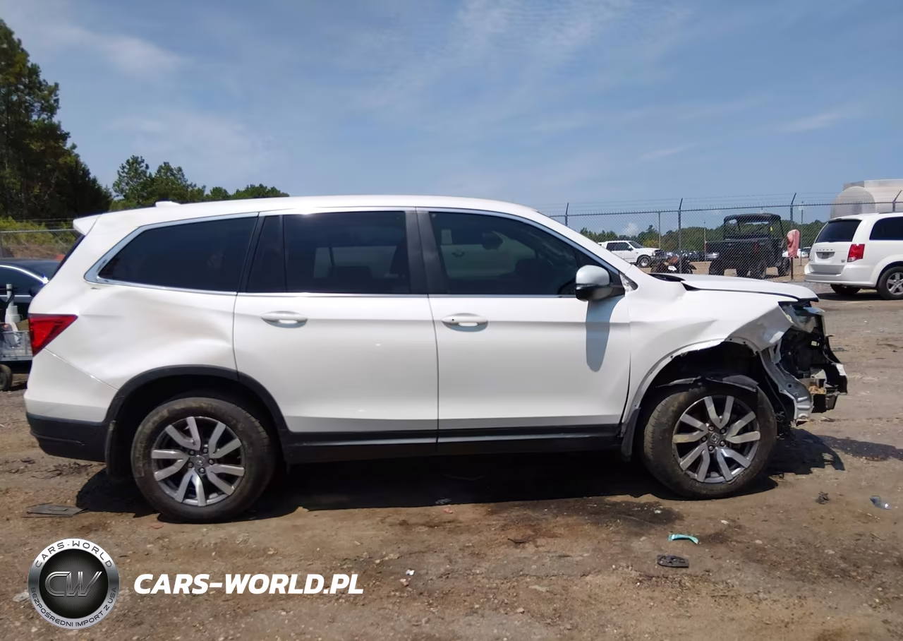 2019 Honda Pilot Ex VIN:5FNYF6H3XKB016018 - 14