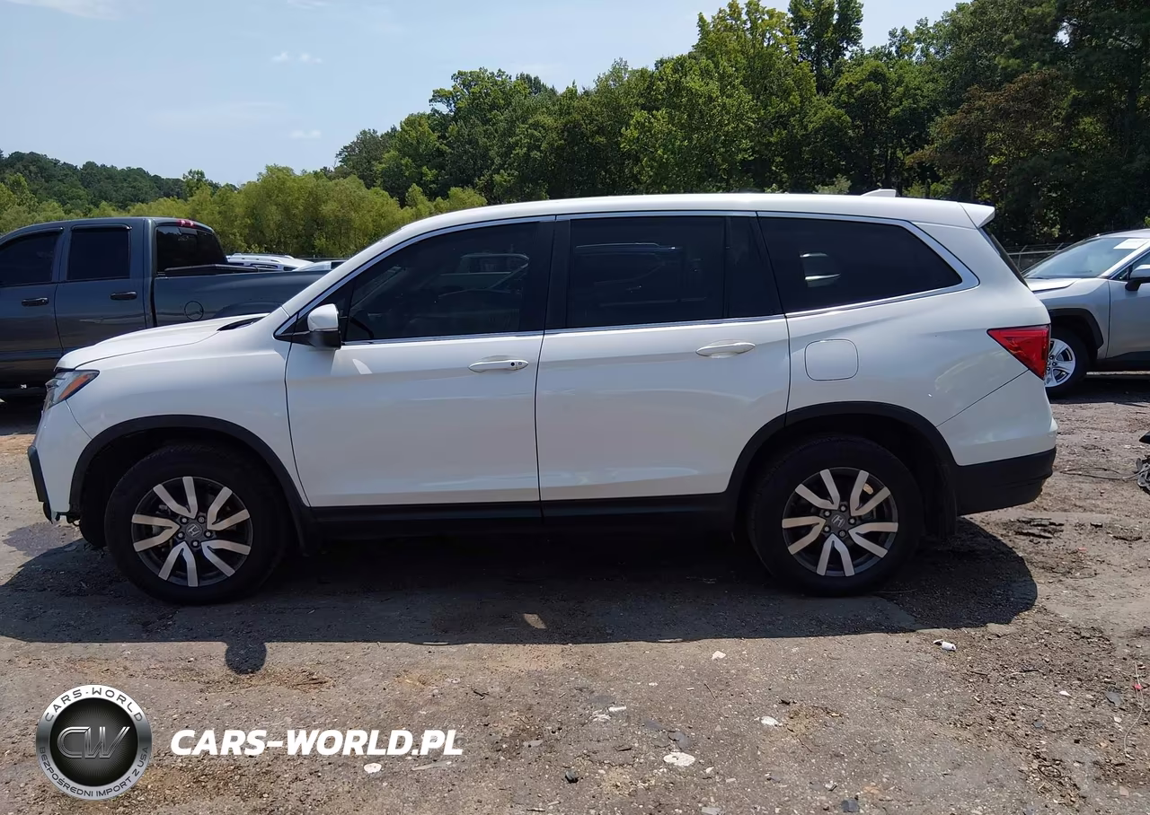 2019 Honda Pilot Ex VIN:5FNYF6H3XKB016018 - 15