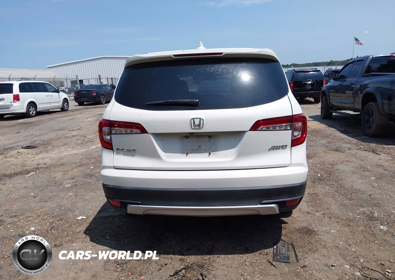 2019 Honda Pilot Ex VIN:5FNYF6H3XKB016018 - 17
