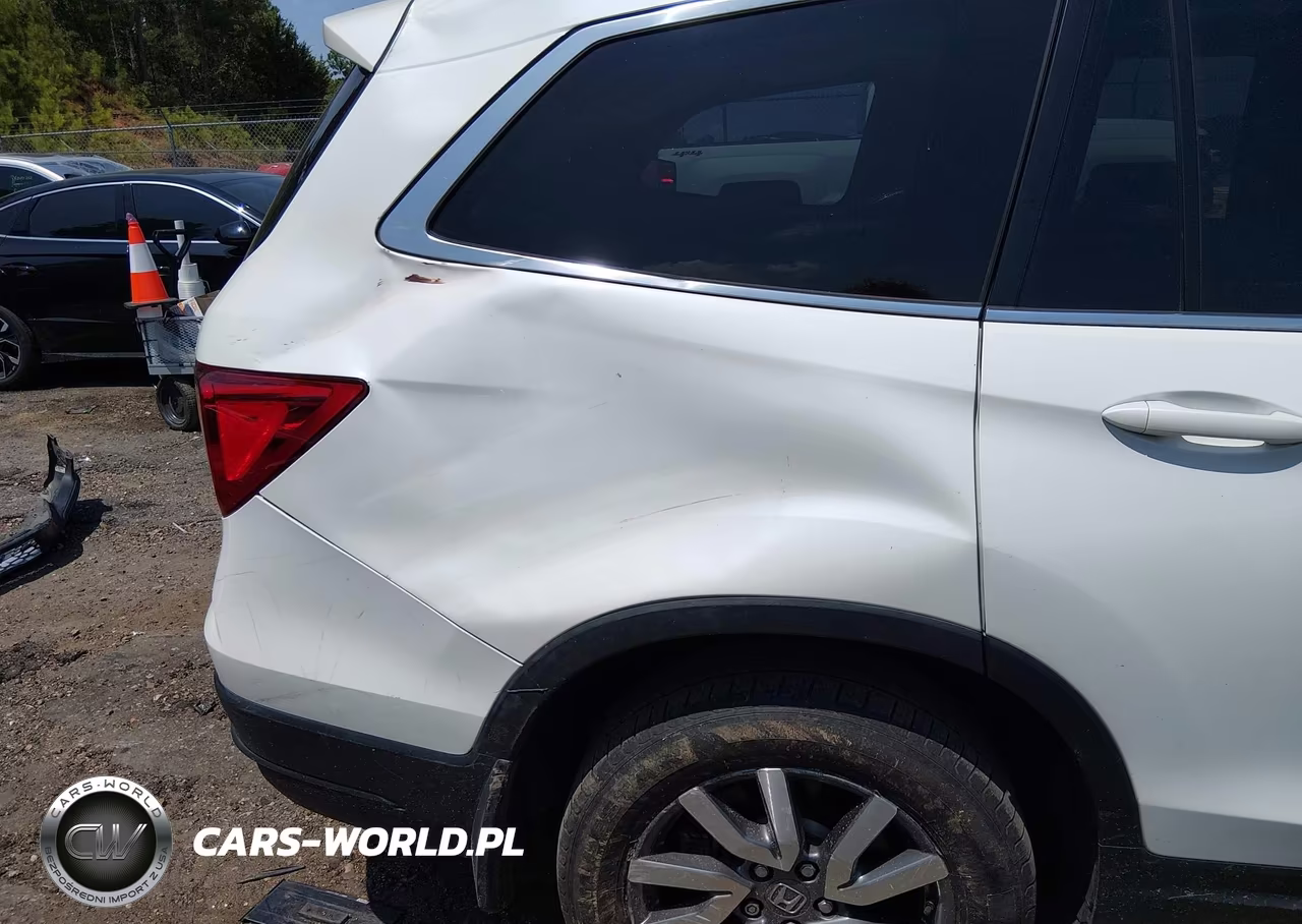 2019 Honda Pilot Ex VIN:5FNYF6H3XKB016018 - 18