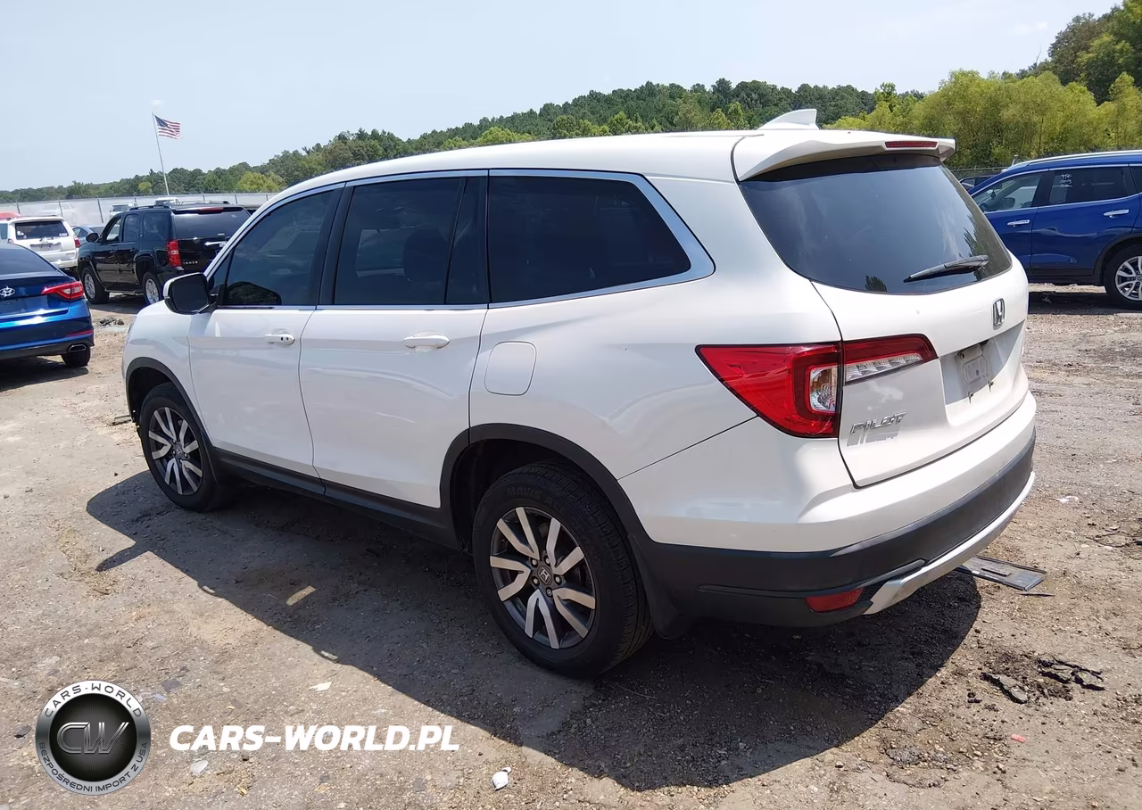 2019 Honda Pilot Ex VIN:5FNYF6H3XKB016018 - 3