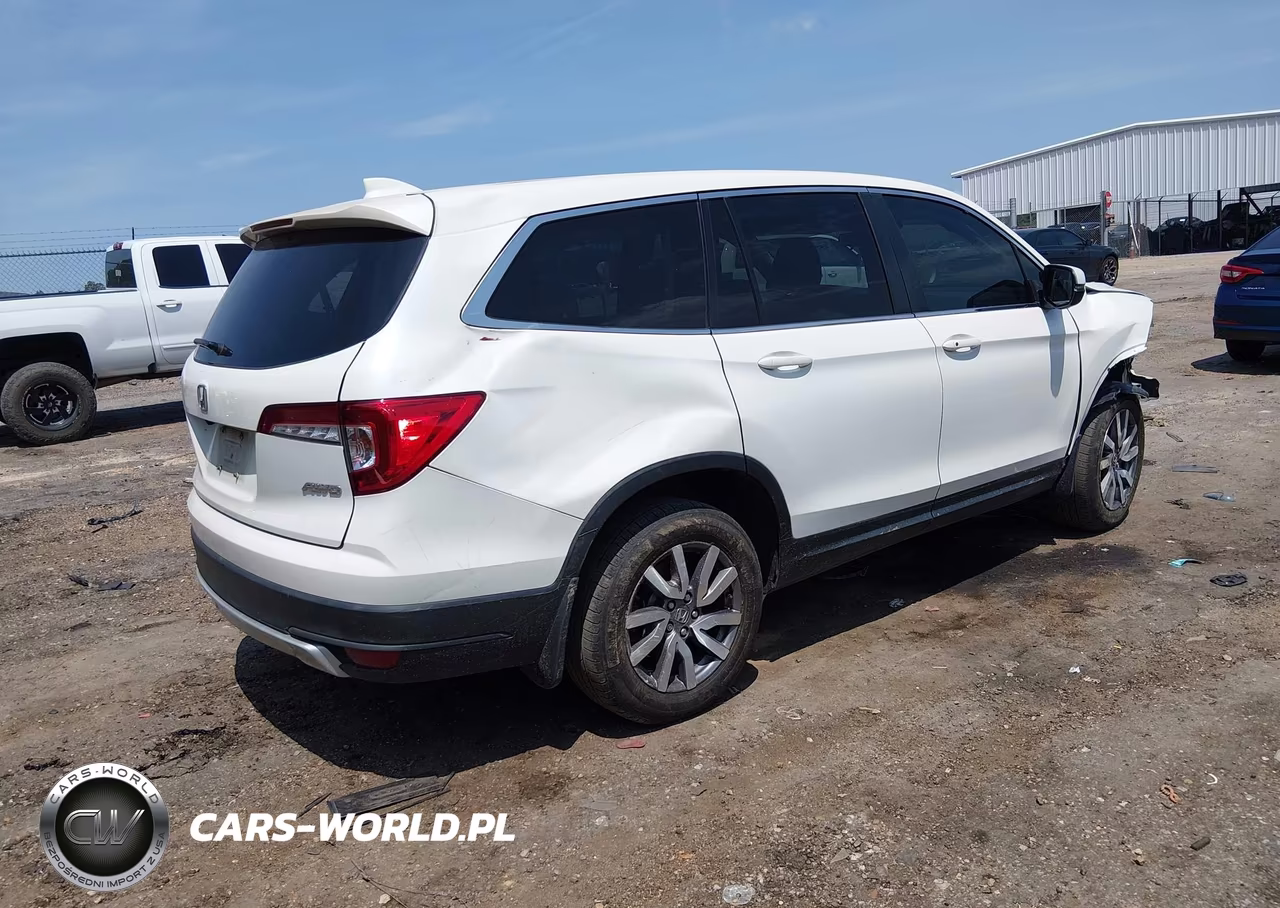 2019 Honda Pilot Ex VIN:5FNYF6H3XKB016018 - 4