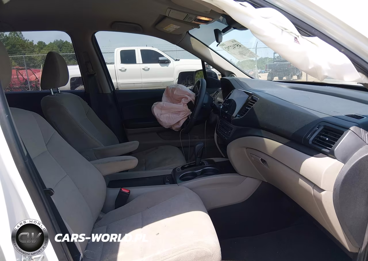 2019 Honda Pilot Ex VIN:5FNYF6H3XKB016018 - 5