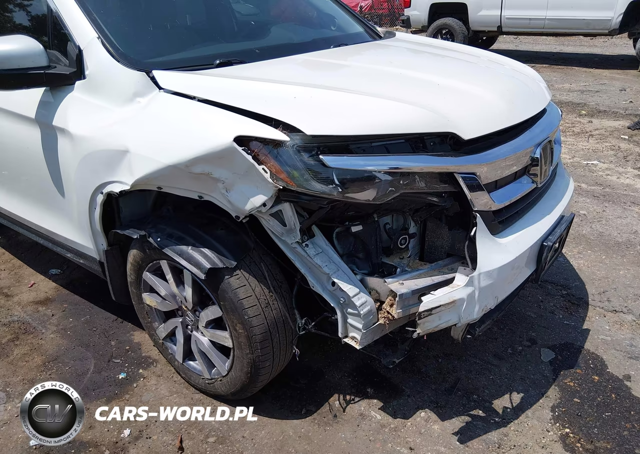2019 Honda Pilot Ex VIN:5FNYF6H3XKB016018 - 6