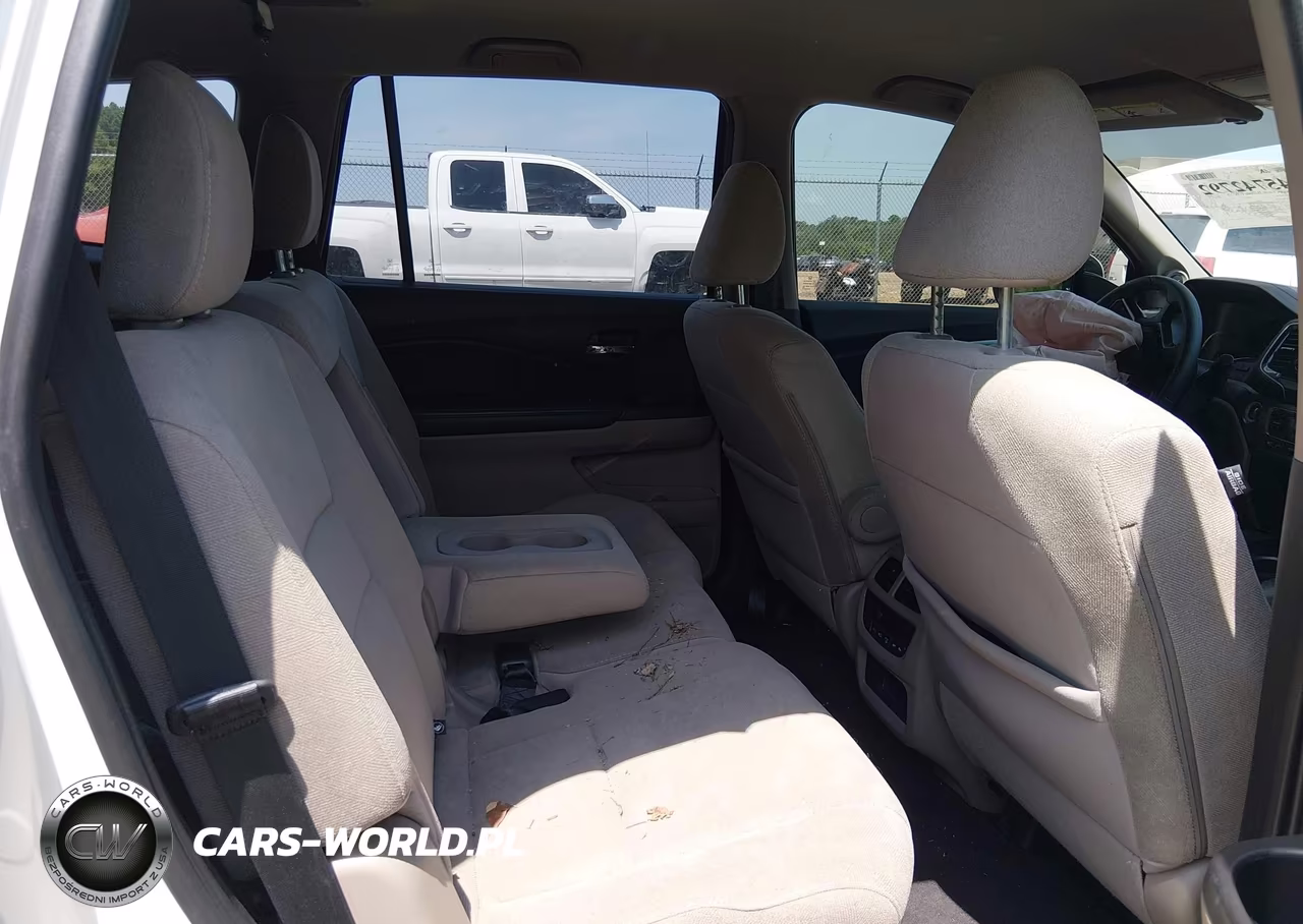 2019 Honda Pilot Ex VIN:5FNYF6H3XKB016018 - 8
