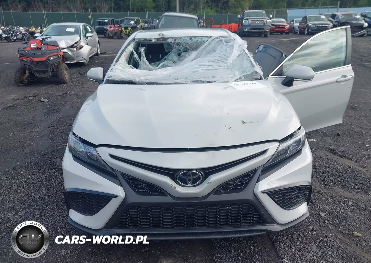 2022 Toyota Camry Se VIN:4T1G11AK4NU068914 - 12