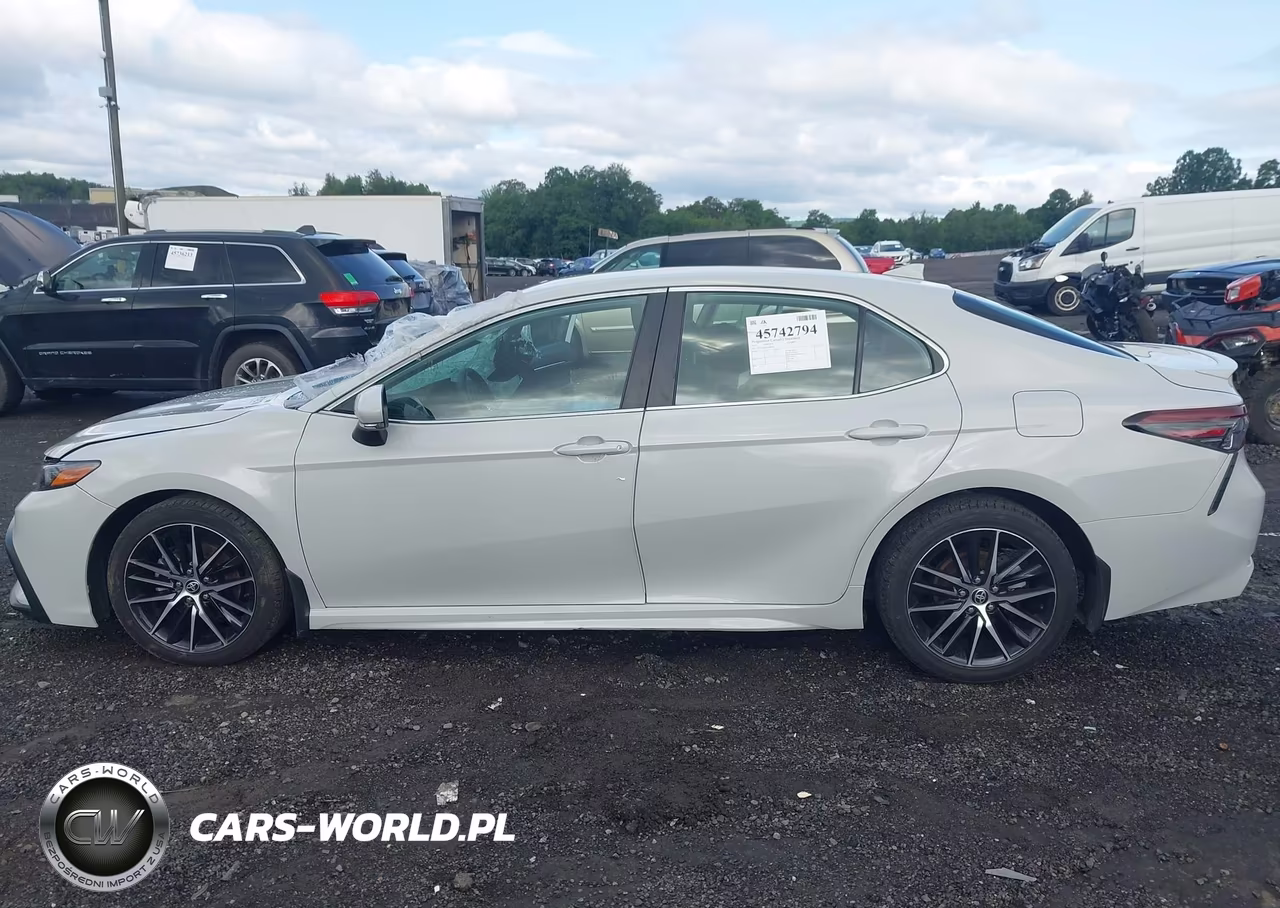2022 Toyota Camry Se VIN:4T1G11AK4NU068914 - 14