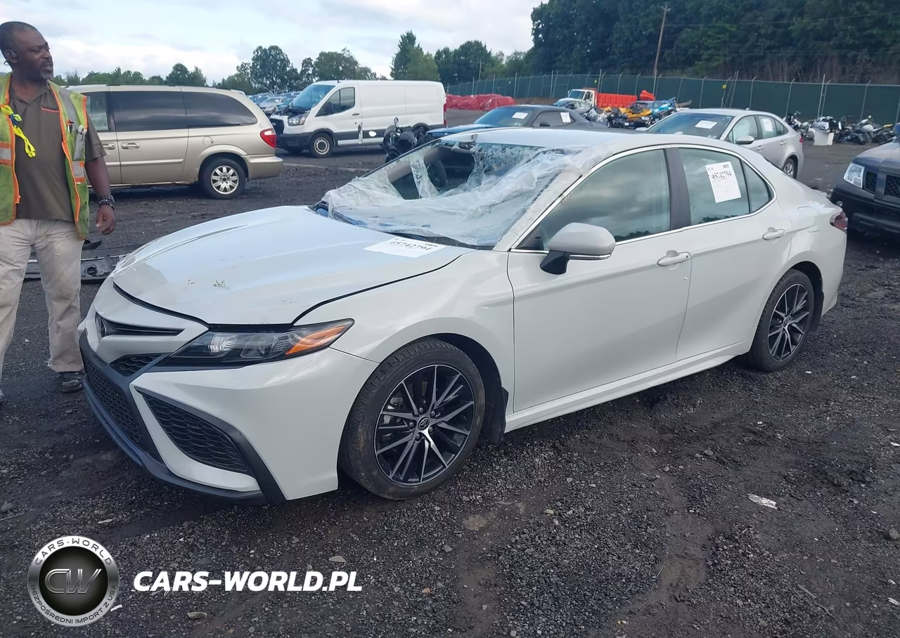 2022 Toyota Camry Se VIN:4T1G11AK4NU068914 - 2
