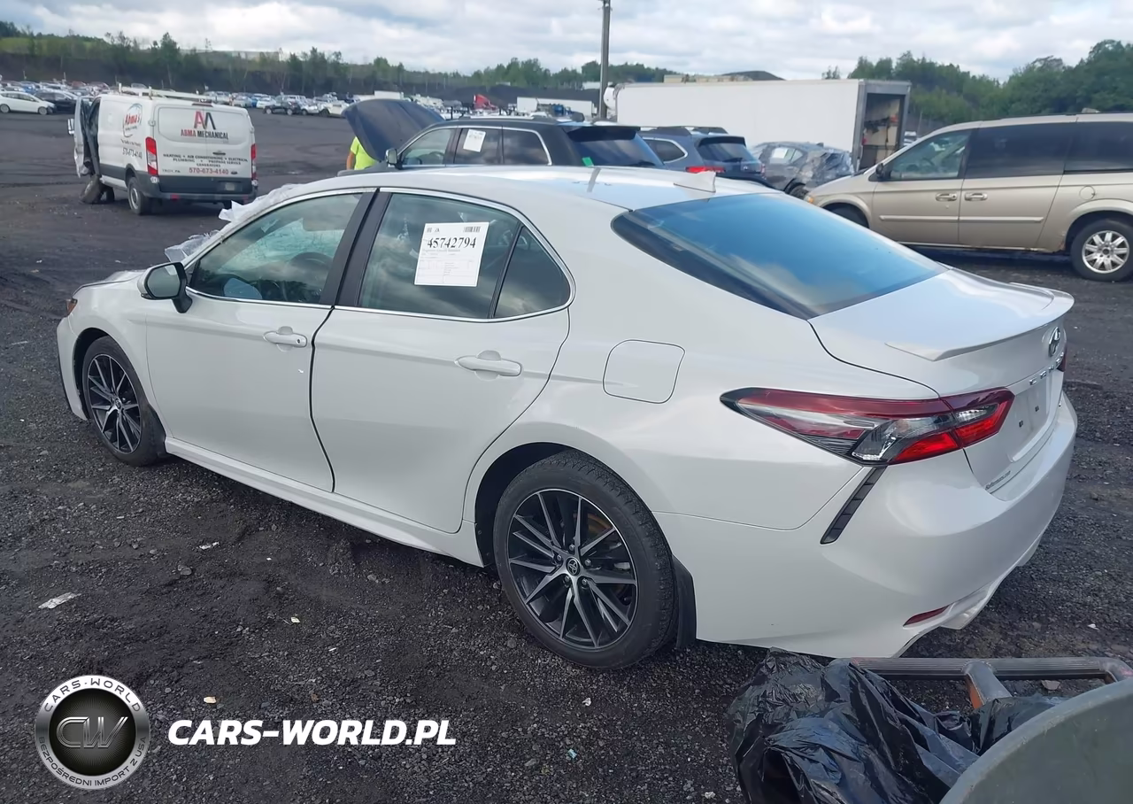 2022 Toyota Camry Se VIN:4T1G11AK4NU068914 - 3