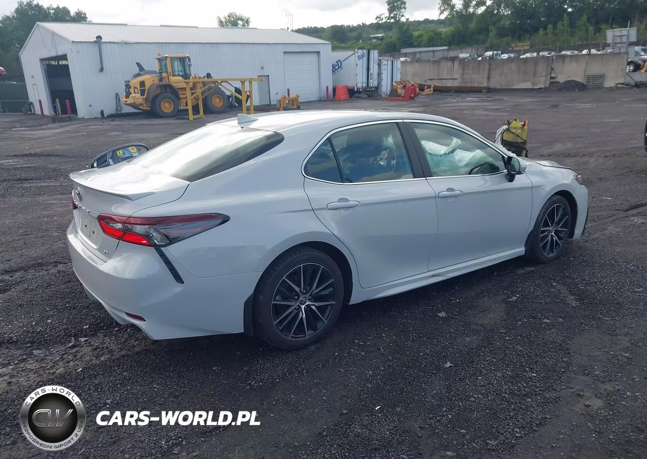 2022 Toyota Camry Se VIN:4T1G11AK4NU068914 - 4