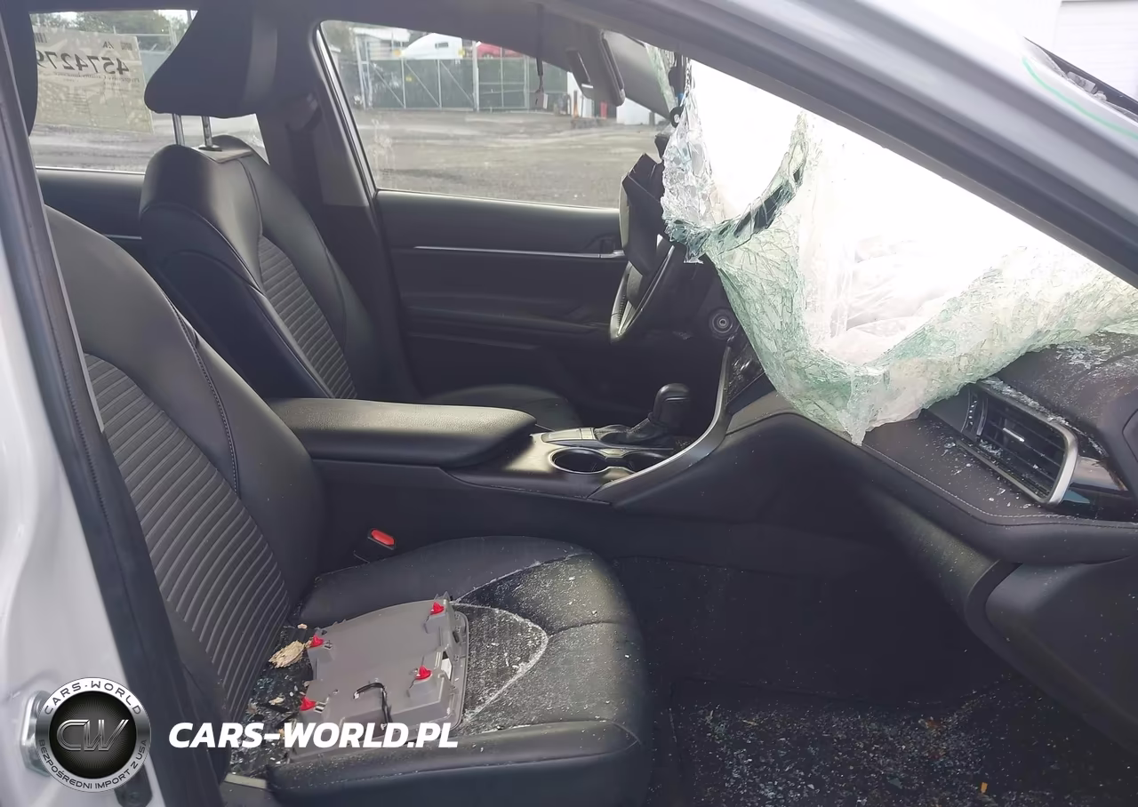 2022 Toyota Camry Se VIN:4T1G11AK4NU068914 - 5