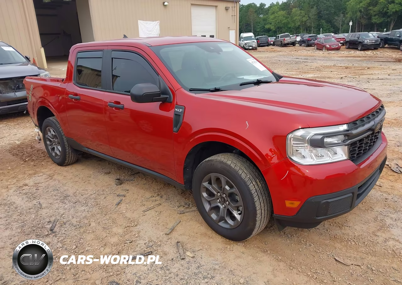 2024 Ford Maverick Xlt VIN:3FTTW8H37RRA45328 - 1