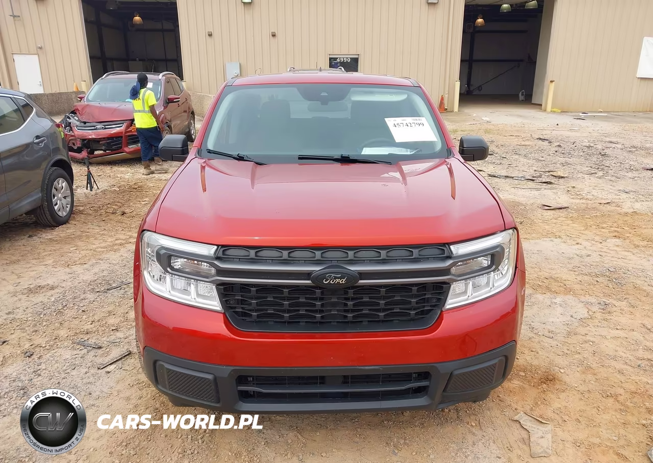 2024 Ford Maverick Xlt VIN:3FTTW8H37RRA45328 - 12