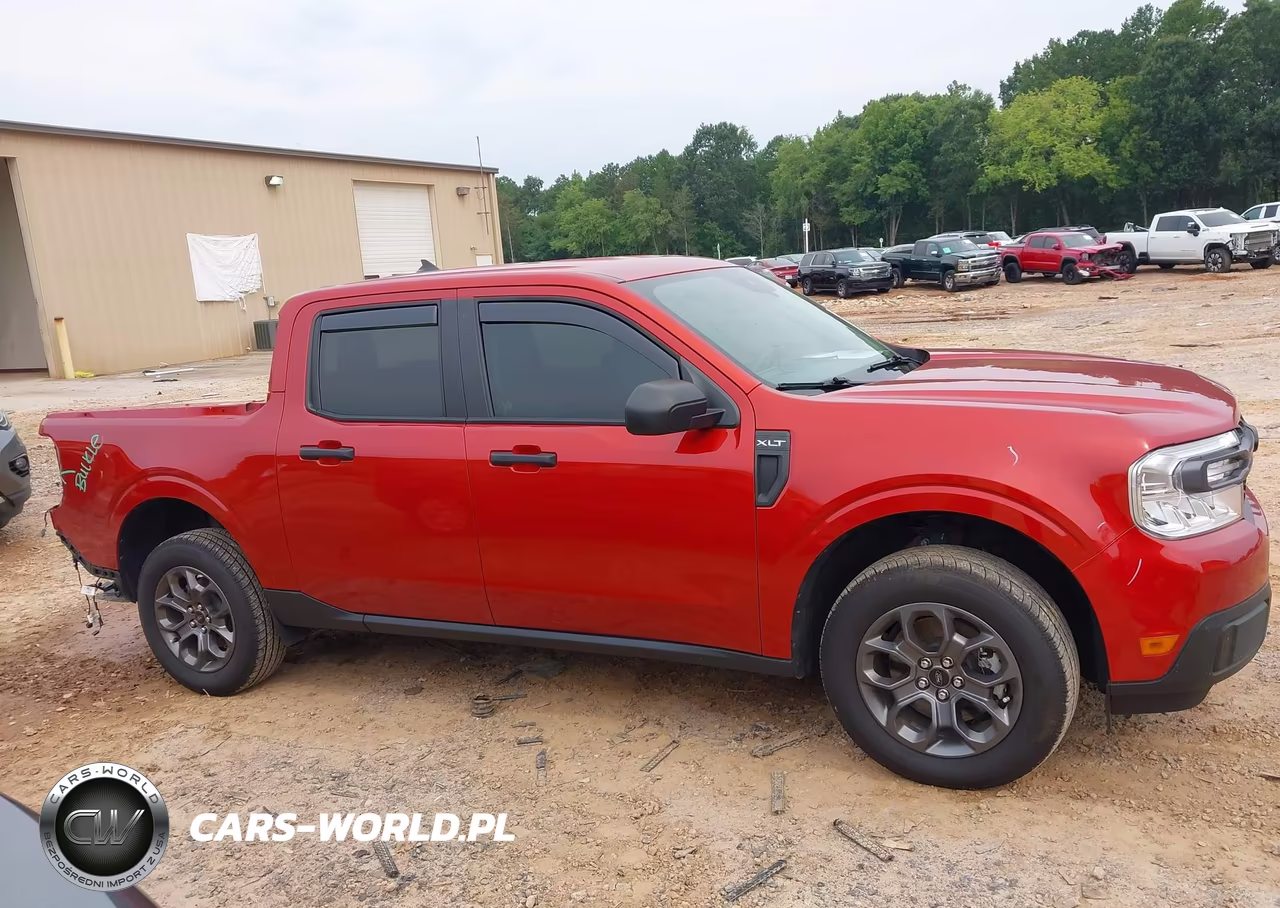 2024 Ford Maverick Xlt VIN:3FTTW8H37RRA45328 - 13