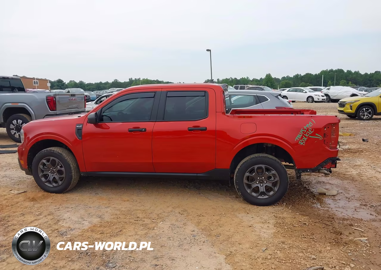 2024 Ford Maverick Xlt VIN:3FTTW8H37RRA45328 - 14